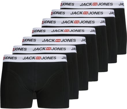 Jack & Jones Old Logo Trunk Boxershorts Heren (7-pack) - Maat XXL