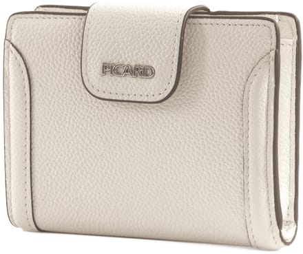 PICARD portemonnee Highlands1 Wallet White Lily wit