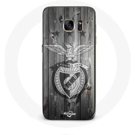 Samsung Galaxy S6 hoesje slb benfica grijze achtergrond