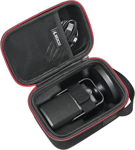 Case Hoes voor USB-microfoons - Harde Bescherming en Draagbaar