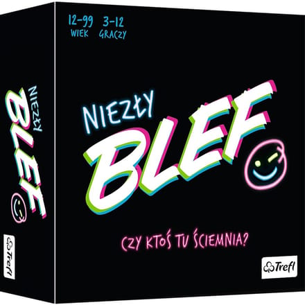 Gezelschapsspel - Niezły Blef - Trefl 01975