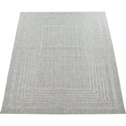 Binnen- en buitenkleed Ligea crème 80x150 cm