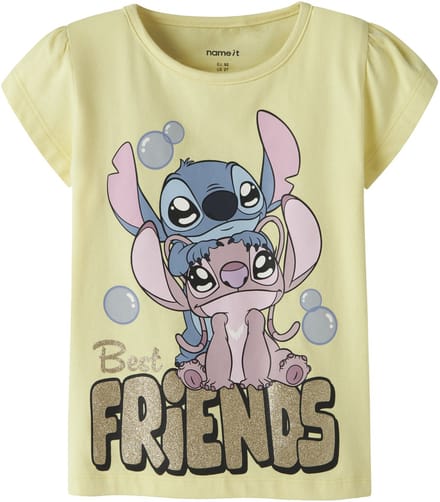 NAME IT - NMFFUBA STITCH SS TOP BOX NOOS WDI - Meisjes - T-shirts