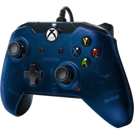 PDP controller - Official Licensed - Xbox Series X/S/Xbox One/Windows 10 - Blauw