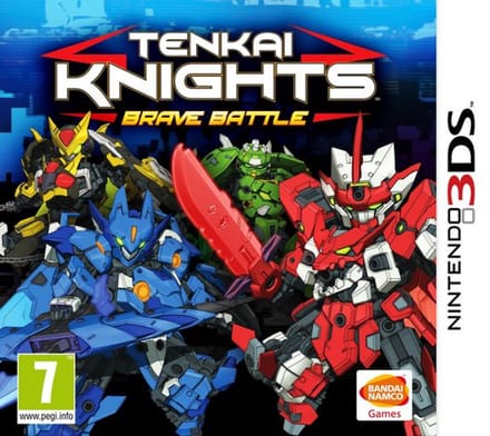 BANDAI NAMCO Entertainment Tenkai Knights - 3DS