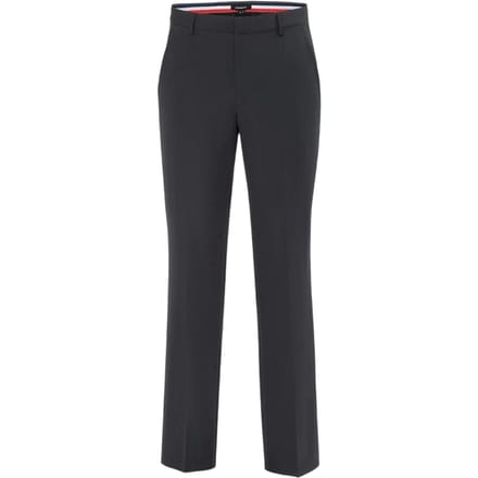 Donnay Performance antibacteriële formele herenbroek (Donkere marine)