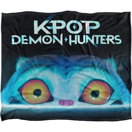 K-Pop Demon Hunters Fleece Derpy Tijger Superzacht Mouwtje (Veelkleurig)