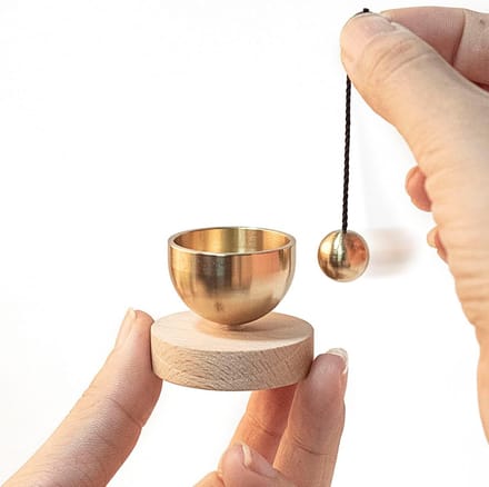 Mini Klankschaal voor Yoga, Meditatie en Ontspanning