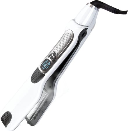 PureBeauty® - Stoom Stijltang 5.0 - Professionele – stoomstijltangs - Incl. Handschoen & Haarclips