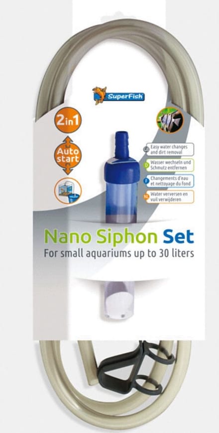 Superfish nano siphon set - 1 ST