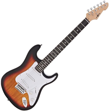 LA Elektrische Gitaar van Gear4music, Sunburst