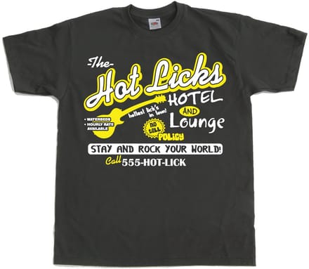 Hybris Hot Licks Hotel And Lounge T-shirt SH-1-11012-LFH2-2