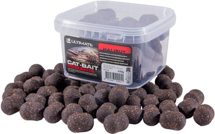 Ultimate Cat-Bait Halibut Meerval Hookbait Dumbells 25x20mm (450g) - Boilies