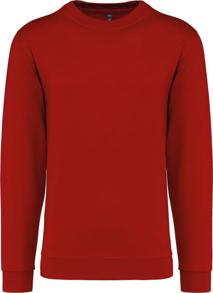 Sweater 'Crew Neck Sweatshirt' Kariban Collectie Basic+ M - Cherry Red