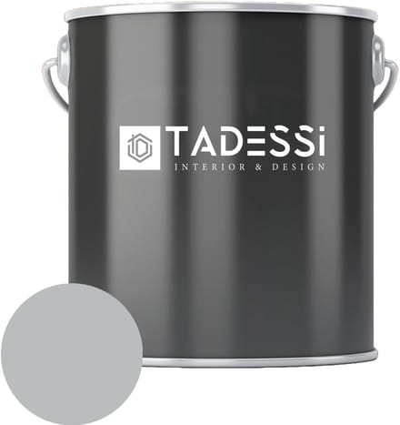 Tadessi Wall Select Muurverf - Dispersie - Staalgrijs Mat - 5 L