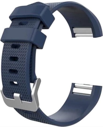 *** Horlogebandje maat S - Geschikt voor Fitbit Charge 2 - Gespsluiting - Siliconen - van Heble® ***