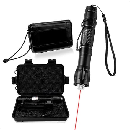 Tech Essentials Professionele Laserpen Rood - Klasse II - Oplaadbaar - Gadget