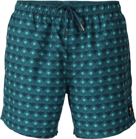 Brunotti - Cester-Mini - Zwembroek Fuel Green - Heren - 100% Recycled - 4-Way Stretch - Sneldrogend - M