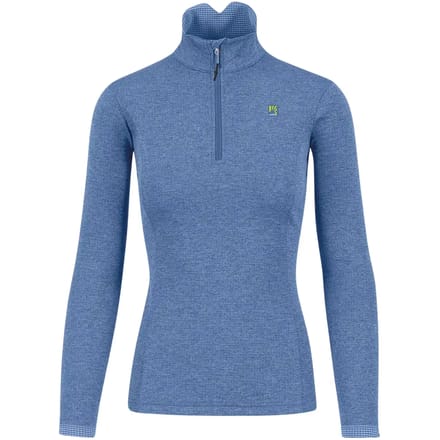 Fleece met halve rits voor dames Karpos Pizzocco