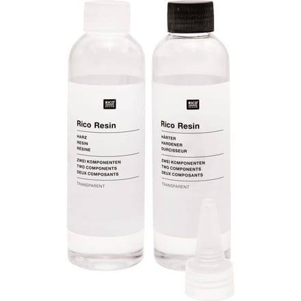 Epoxyhars transparant
