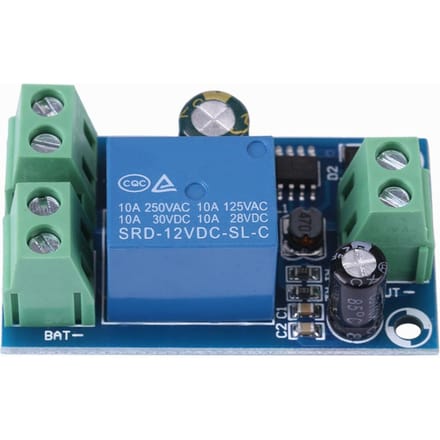 DC 12V 24V 36V 48V 10A Voeding Batterij Controller Nood Automatische Schakelmodule
