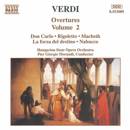 Hungarian State Opera Orchestra, Pier Giorgio Morandi - Verdi: Overtures Vol.2 (CD)