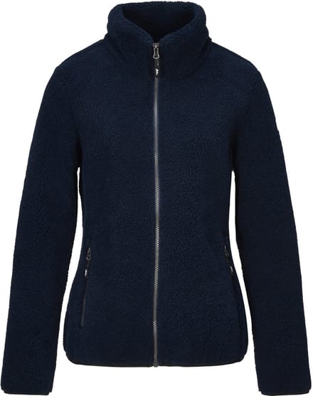 Nordberg Bo Fleece Vest - Dames - Navy - Maat XL