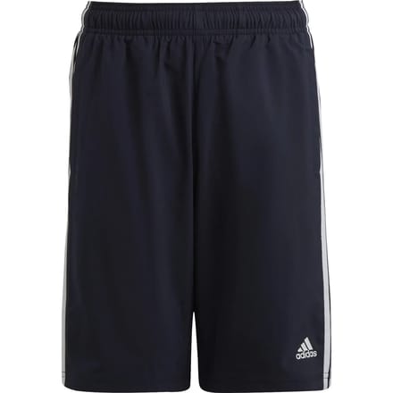 Adidas 3s Woven Korte Broek Blauw 9-10 Years Kinderen