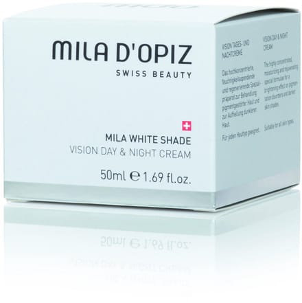 Mila d'Opiz White Shade Day+Night Cream - 50ml