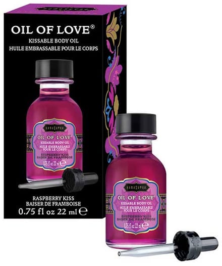Kamasutra Oil of Love Raspberry Kiss