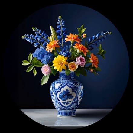 MARBLE TURQUOISE GOLD ROND: plexiglas 60cm