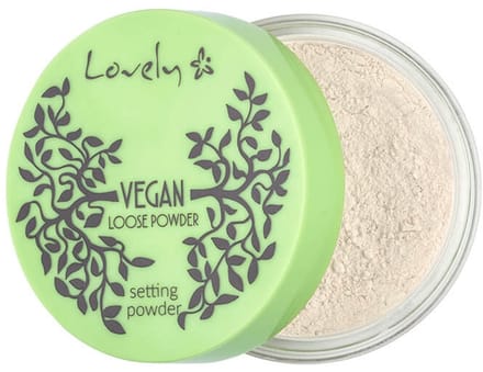 Lovely VEGAN Loose Transparant Setting Powder