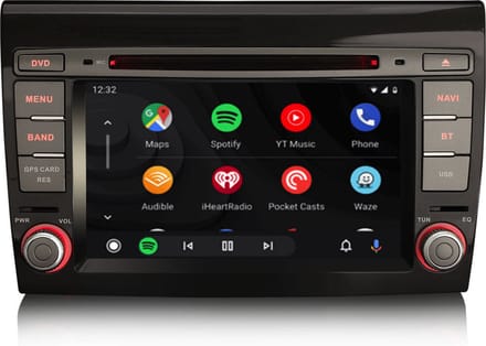 Carplay autoradio voor Fiat Bravo | 2006 t/m 2017 | Android 14 | Draadloos Apple Carplay & Android auto | 4GB + 64GB | 8-Core processor | Cartronix | 2025 model | 2006 2007 2008 2009 2010 2011 2012 2013 2014 2015 2016 2017 | Bluetooth & Wifi