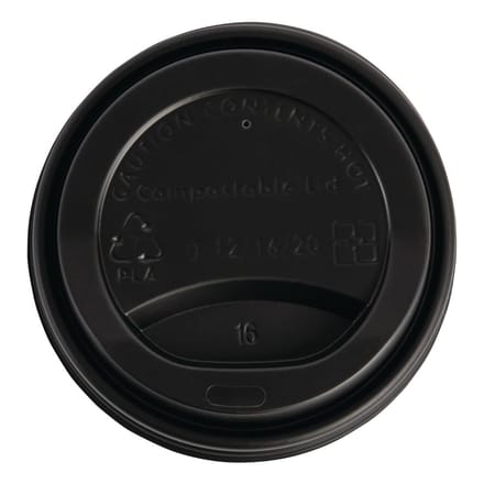 Fiesta Compostable composteerbare deksels voor 34cl koffiebekers (50 stuks)
