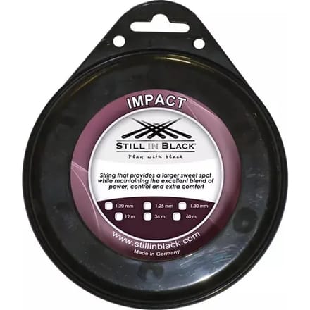 Tennissnaren Still in Black Impact 12 m