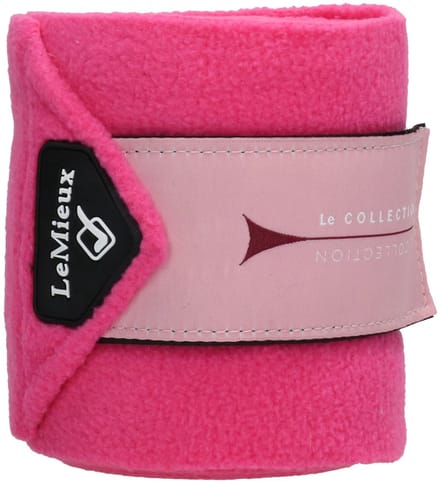Lemieux Bandages Polo Roze - paard