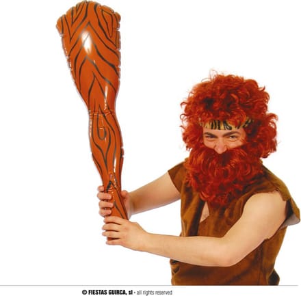 Fiestas Guirca - Opblaasbare knuppel oerman 78 cm