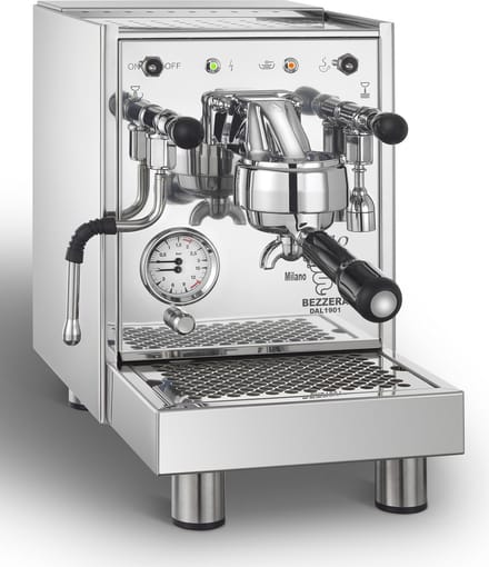 Bezzera BZ10 PM Espresso machine - semi-professionele, Roestvrij staal
