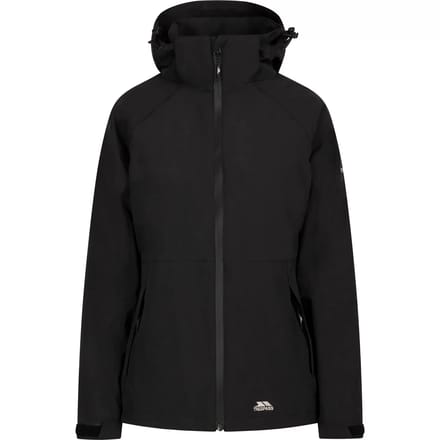 Dames waterdichte hoodie-jack met rits Trespass Tilbury