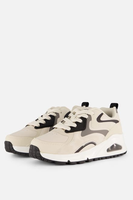 Skechers UNO GEN1 - COLOR SURGE Jongens Sneakers - Naturel