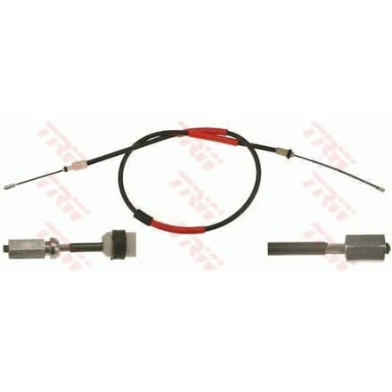 Kabel, parkeerrem TRW GCH2427 rechts