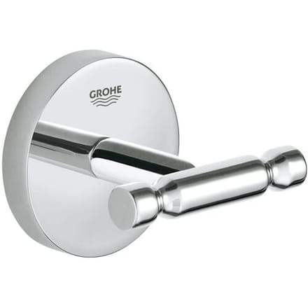 GROHE Bau Cosmopolitan Badjashaak - Handdoekhaak - Metaal - Chroom