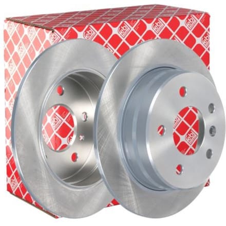 Remschijf FEBI BILSTEIN 22931 achter, volledig, 1 Stuk