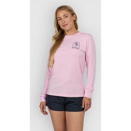 Salty Crew Archway Sunshirt Longsleeve Lycra roze