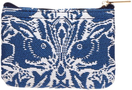 Ritsportemonnee - Gobelinstof - Brother Rabbit - Broer Konijn - William Morris