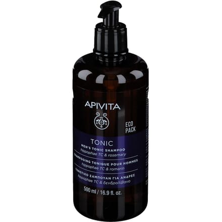 Apivita Tonic Men's Shampoo Hippophae TC & Rozemarijn 500