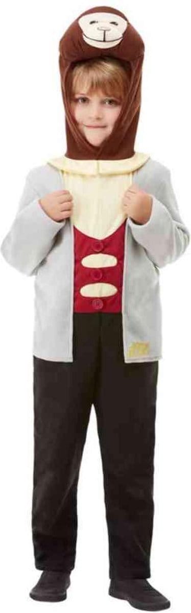 Smiffys Kinder Kostuum -Kids tm 2 jaar- Wind In The Willows Deluxe Mole Multicolours