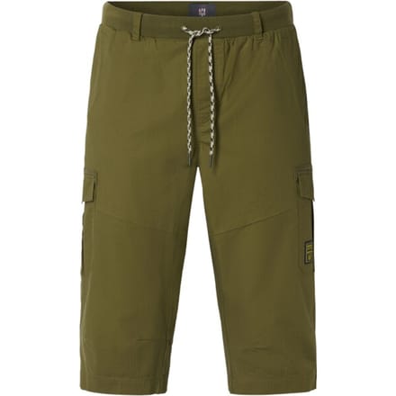 Jan Vanderstorm herren Cargobermuda - 56 - olijf - Plus Size