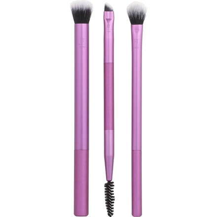 Oogschaduw + Blending Kwastenset, 3 Delen