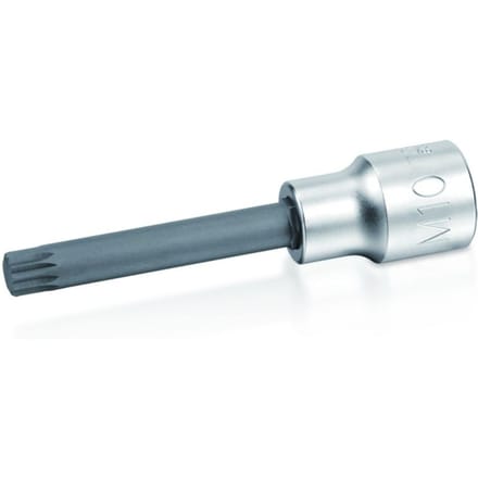 Torx-inzetstuk TOPTUL 1/2 inch M14 lang 12-kant